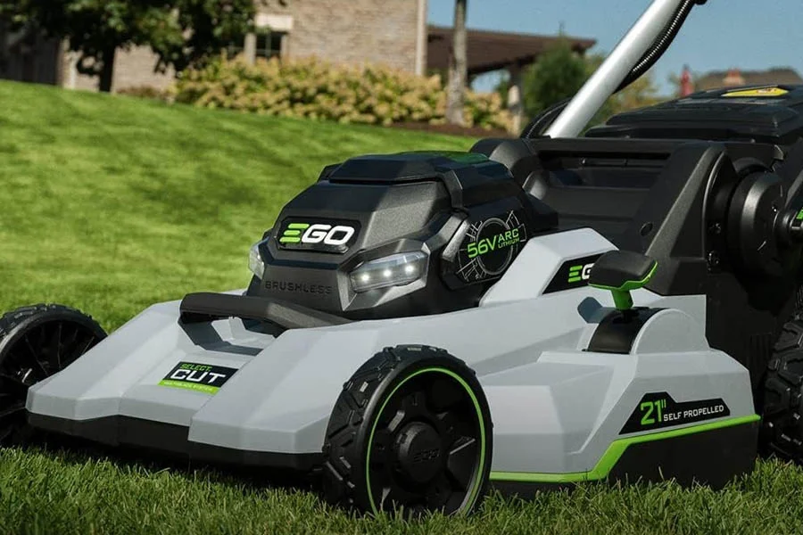 best battery mowers